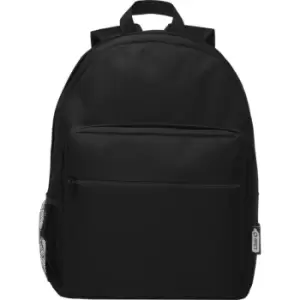 Bullet Retrend Recycled Backpack (One Size) (Black)