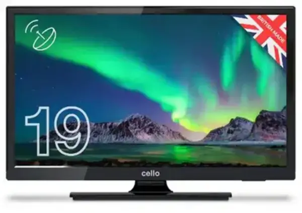 Cello 19" C1920S Smart HDR LED TV