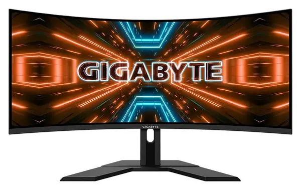 Gigabyte 34" GS34WQC Quad HD LED Gaming Monitor