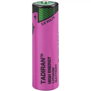 Tadiran Batteries SL-760/S AA Size 2200mAh Lithium Battery Cell 3.6V