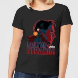 Avengers Doctor Strange Womens T-Shirt - Black - 4XL