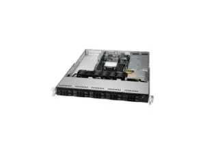 SYS-110P-WTR - DDR4-SDRAM - SATA III - 750 W - Rack (1U)