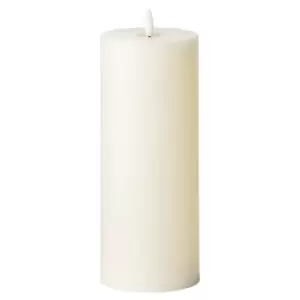 Luxe Collection Natural Glow 3.5 x 9 LED Ivory Candle