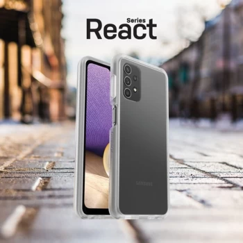 React Series for Galaxy A32 5G, transparent - No retail packaging