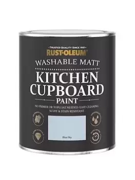 Rust-Oleum Kitchen Cupboard Paint - Blue Sky