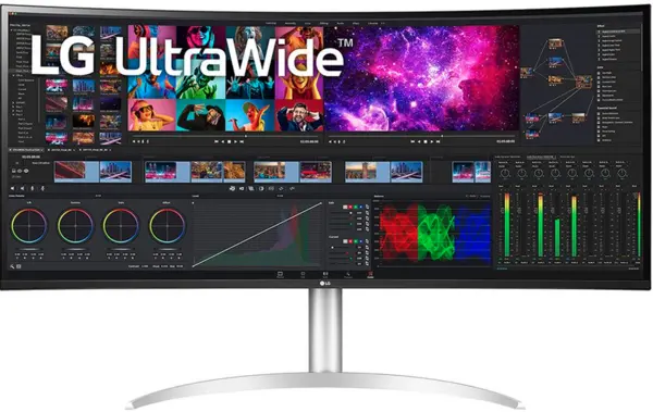 LG UltraWide 39.7" 40WP95CP-W 5K2K Ultra HD Curved IPS LED Monitor