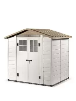 Other Shire Tuscany Evo 200 Plastic Shed 7x5ft - Garden & Outdoor