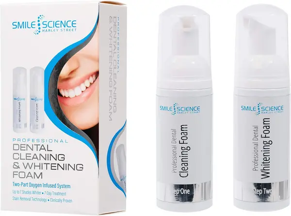 Smile Science Harley Street Dental Cleaning & Whitening Foam