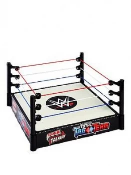 Wwe Tough Talkers Interactive Ring Playset