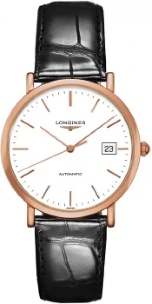 Longines Watch Elegant Collection Mens