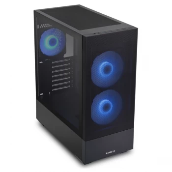 Lian-Li Lancool 205 Mesh Midi-Tower - black