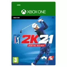 PGA Tour 2K21 Digital Deluxe Xbox One Game