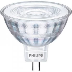 Philips LED (monochrome) EEC A+ (A++ - E) GU5.3 Reflector 5 W = 35 W Warm white