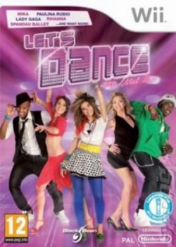 Lets Dance With Mel B Nintendo Wii Game