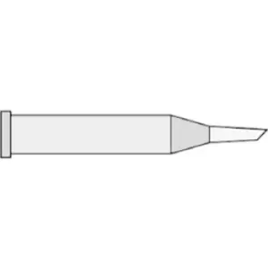 Weller XT GW3 Soldering tip Solder reservoir tip Tip size 0.8mm Tip length 41.5mm Content