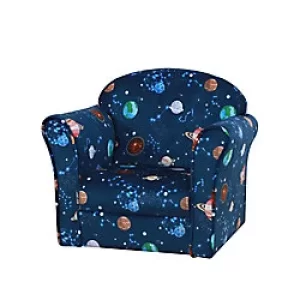 HOMCOM Kids Sofa 310-034BU Blue