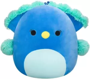 Squishmallows 16-inch - Pricilla the Blue Peacock