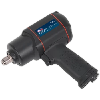 Sealey SA6007 Twin Hammer Air Impact Wrench 1/2" Drive