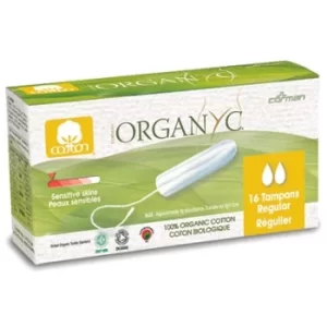 Organyc Tampons Regular 16pc