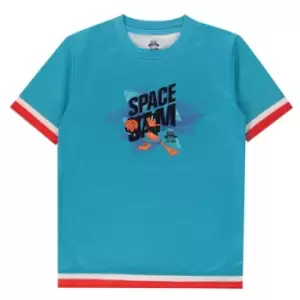 Space Jam Daffy Duck T Shirt Juniors - Blue