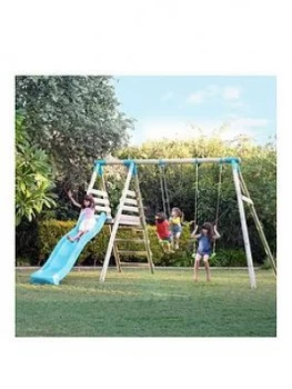 Tp Alaska Wooden Swing Set & Slide