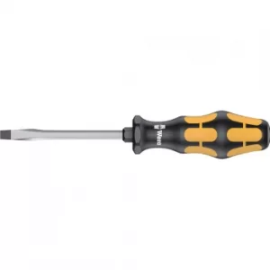 Wera Kraftform Plus Chisel Drive Flared Slotted Screwdriver 1mm 113mm