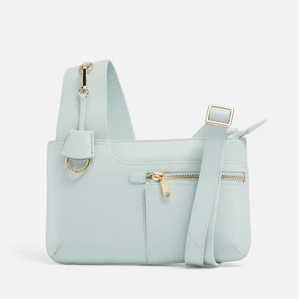 Radley Pockets Icon Mini Leather Crossbody Blue female H8848367