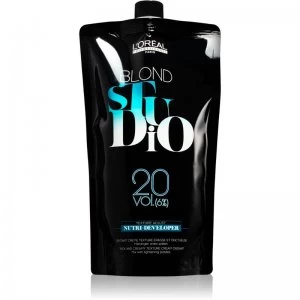 LOreal Professionnel Blond Studio Nutri Developer Activating Emulsion 6 % 20 Vol. 1000ml