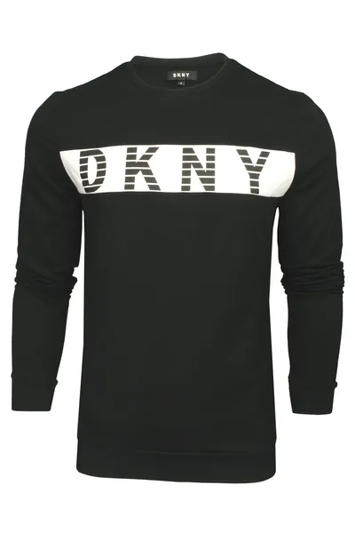 DKNY Redskin Long Sleeved Lounge Top Pyjama Sets S Black 30533403350