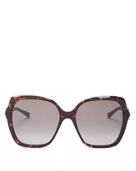 Jimmy Choo Womens Manoni Square Sunglasses, 57mm