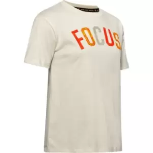 Under Armour Project Rock Focus T Shirt Womens - Grey