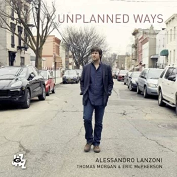 Alessandro Lanzoni - Unplanned Ways CD