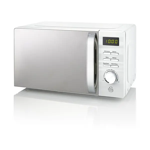 Swan 700W Digital Microwave White