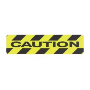 Caution - Non Slip Floor Treads (150 x 600mm Each)