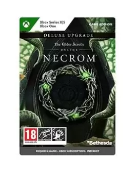 Microsoft The Elder Scrolls Online: Necrom Deluxe Upgrade (Digital Download)