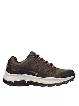 Skechers Equalizer 5.0 Trail Relaxed Fit Lace-Up Outdoor Trainer, Brown, Size 7, Men