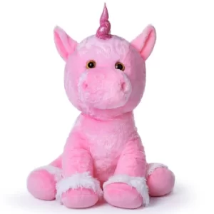 Soft Plush Unicorn Pink 72cm