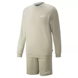 Puma Feel Good Tracksuit Mens - Beige