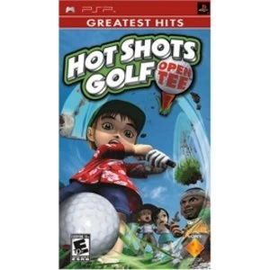 Hot Shots Golf Open Tee Game