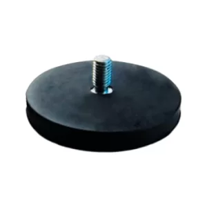 E854 Rubber Coat Male Thread Neck Pot Magnet (2)