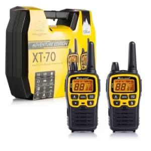 Midland XT70 Adventure two-way radio 93 channels 433.075 -...