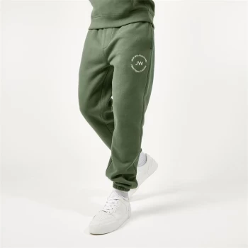 Jack Wills Circle Logo Joggers - Forest