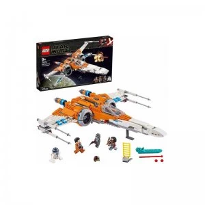 LEGO Star Wars Poe Damerons X-Wing Fighter