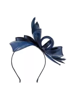 Navy Medium Fascinator Headband