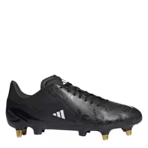 adidas RS-15 Pro Soft Ground Rugby Boots - Black