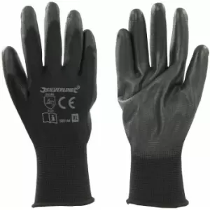 Loops - Knitted & Polycoated Mechanics Gloves - Extra Large - Open Backed Gloves