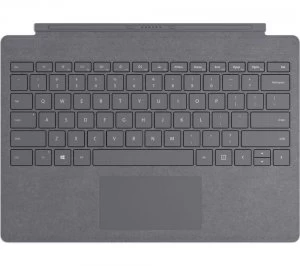 Surface Pro Typecover - Alcantara Light Charcoal