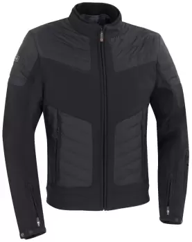 Bering Insight Motorcycle Softshell Jacket, black, Size 2XL, black, Size 2XL