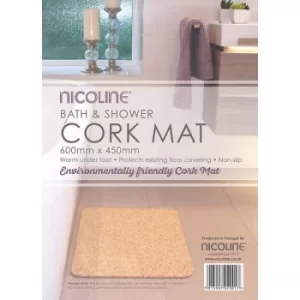 Nicoline Cork Bathmats 60cm x 45cm