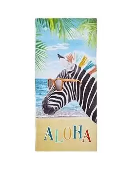 Catherine Lansfield Aloha Beach Towel